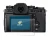 Image of the device Fujifilm X-T3 with a wide variety of screen protectors.