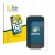 Front side of a product packaging with the brand logo BROTECT. Next to it is the device Zebra TC25 shown with the correspondin