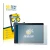 Front side of a product packaging with the brand logo BROTECT. Next to it is the device Lenovo Tab P10 (10,1") shown with the 