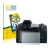 Front side of a product packaging with the brand logo BROTECT. Next to it is the device Canon EOS R shown with the correspondi