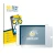 Front side of a product packaging with the brand logo BROTECT. Next to it is the device Apple iPad Mini 5 2019 (Landscape, 5th