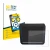 Front side of a product packaging with the brand logo BROTECT. Next to it is the device Keyence IM-7020 (Display + Touchpad) s