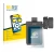 Front side of a product packaging with the brand logo BROTECT. Next to it is the device FlySky FS-NB4 shown with the correspon