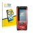 Front side of a product packaging with the brand logo BROTECT. Next to it is the device Hilti PD-E shown with the correspondin
