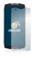 Image of the device Blackview BV6800 Pro with a wide variety of screen protectors.