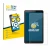 Front side of a product packaging with the brand logo BROTECT. Next to it is the device Lenovo Tab M7 shown with the correspon