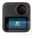 Image of the device GoPro Max with a wide variety of screen protectors.