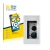 Front side of a product packaging with the brand logo BROTECT. Next to it is the device Ring Video Doorbell Elite shown with t