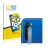 Front side of a product packaging with the brand logo BROTECT. Next to it is the device Xiaomi Redmi Note 8T (ONLY Camera Lens