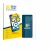 Front side of a product packaging with the brand logo BROTECT. Next to it is the device Samsung Galaxy Note 10 Lite shown with
