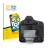 Front side of a product packaging with the brand logo BROTECT. Next to it is the device Canon EOS 1D X Mark III shown with the