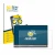 Front side of a product packaging with the brand logo BROTECT. Next to it is the device ASUS ZenScreen MB16AC shown with the c
