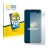 Front side of a product packaging with the brand logo BROTECT. Next to it is the device Xiaomi Redmi 9 shown with the correspo