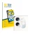 Front side of a product packaging with the brand logo BROTECT. Next to it is the device Apple iPhone 12 mini (ONLY Camera Lens
