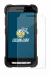 Image of the device Point Mobile PM90 with a wide variety of screen protectors.