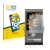 Front side of a product packaging with the brand logo BROTECT. Next to it is the device Peterson Strobostomp HD shown with the