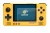 Image of the device Retroid Pocket 2 with a wide variety of screen protectors.
