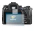 Image of the device Pentax K-3 Mark III with a wide variety of screen protectors.