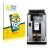 Front side of a product packaging with the brand logo BROTECT. Next to it is the device DeLonghi PrimaDonna Soul ECAM610.74.MB