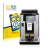 Front side of a product packaging with the brand logo BROTECT. Next to it is the device DeLonghi PrimaDonna Soul ECAM610.55.SB