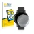 Front side of a product packaging with the brand logo BROTECT. Next to it is the device Watches (Circular, ø: 40.5 mm) shown w