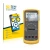 Front side of a product packaging with the brand logo BROTECT. Next to it is the device Fluke 87v shown with the corresponding