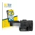 Front side of a product packaging with the brand logo BROTECT. Next to it is the device Canon EOS C70 shown with the correspon