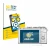 Front side of a product packaging with the brand logo BROTECT. Next to it is the device Olympus PEN E-P7 shown with the corres