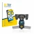 Front side of a product packaging with the brand logo BROTECT. Next to it is the device PowaKaddy CT6 shown with the correspon