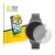 Front side of a product packaging with the brand logo BROTECT. Next to it is the device Fossil Gen 6 (42mm) shown with the cor
