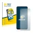 Front side of a product packaging with the brand logo BROTECT. Next to it is the device realme 8i shown with the corresponding