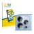 Front side of a product packaging with the brand logo BROTECT. Next to it is the device Apple iPhone 13 Pro Max (ONLY Camera L