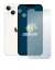 Image of the device Apple iPhone 13 (Front+Camera) with a wide variety of screen protectors.