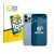 Front side of a product packaging with the brand logo BROTECT. Next to it is the device Apple iPhone 13 Pro (Front+Camera) sho