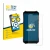 Front side of a product packaging with the brand logo BROTECT. Next to it is the device Ulefone Armor X9 Pro shown with the co
