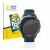 Front side of a product packaging with the brand logo BROTECT. Next to it is the device Xiaomi Watch S1 Active shown with the 