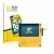 Front side of a product packaging with the brand logo BROTECT. Next to it is the device Panic Playdate shown with the correspo