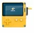 Image of the device Panic Playdate with a wide variety of screen protectors.