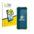 Front side of a product packaging with the brand logo BROTECT. Next to it is the device Blackview BV7100 shown with the corres