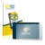 Front side of a product packaging with the brand logo BROTECT. Next to it is the device Honor Pad 8 shown with the correspondi