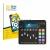 Front side of a product packaging with the brand logo BROTECT. Next to it is the device Rode Rodecaster Pro II shown with the 