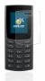 Image of the device Nokia 105 (2023) with a wide variety of screen protectors.