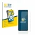 Front side of a product packaging with the brand logo BROTECT. Next to it is the device Infinix Note 30 shown with the corresp