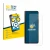 Front side of a product packaging with the brand logo BROTECT. Next to it is the device Samsung Galaxy Z Fold 5 shown with the
