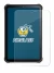 Image of the device Oukitel RT3 with a wide variety of screen protectors.