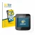 Front side of a product packaging with the brand logo BROTECT. Next to it is the device Cycplus GPS G1 shown with the correspo
