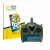Front side of a product packaging with the brand logo BROTECT. Next to it is the device VBar Control Evo shown with the corres