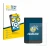 Front side of a product packaging with the brand logo BROTECT. Next to it is the device PocketBook InkPad Color 3 shown with t