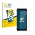 Front side of a product packaging with the brand logo BROTECT. Next to it is the device Ulefone Armor 24 shown with the corres