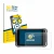 Front side of a product packaging with the brand logo BROTECT. Next to it is the device Handheld Algiz RT8 shown with the corr